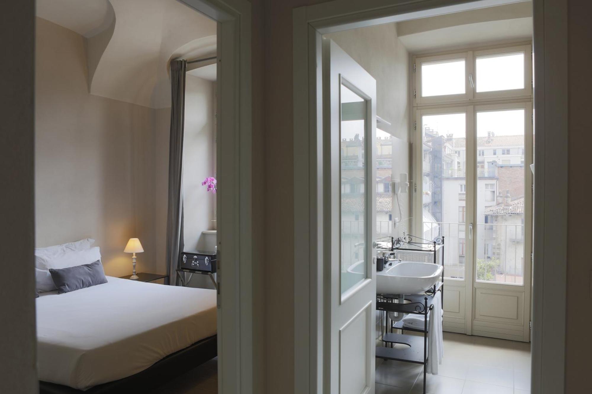 Residenza Dell' Opera Apart otel Torino Oda fotoğraf